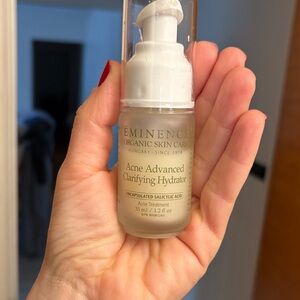 Eminence Acne Advanced Clarifying Hydrator - White